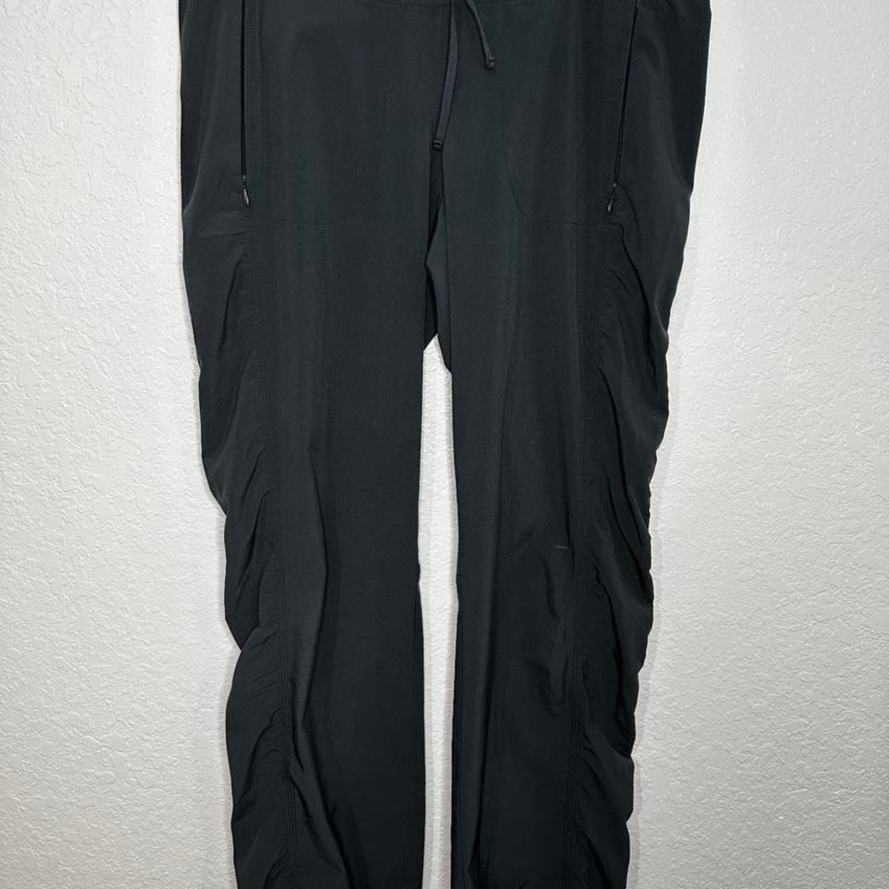 Weatherproof Vintage Bonded Fleece Lined Stretch Canvas Utility Pants - 36x34